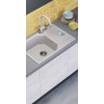 Мойка OMOIKIRI YONAKA 78-LB-GR Artgranit/leningrad grey 4993339