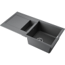 Мойка OMOIKIRI SAKAIME 86-2-PL Tetogranit/платина 4993203