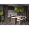 Смеситель OMOIKIRI NAGANO-BL-P латунь/черный 4974047